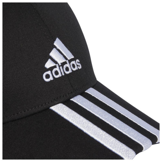 Adidas Καπέλο 3-Stripes Cotton Twill Baseball Cap Adidas Καπέλο 3-Stripes Cotton Twill Baseball Cap